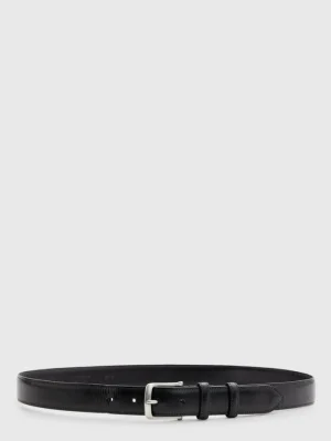 Sale John Varvatos DRESS BELT BLACK
