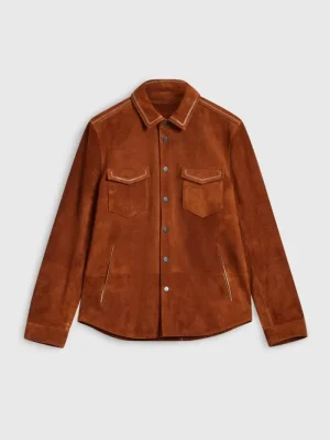 Store John Varvatos EMMONS JACKET ESPRESSO
