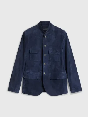 Discount John Varvatos ENGLEMORE JACKET NAVY