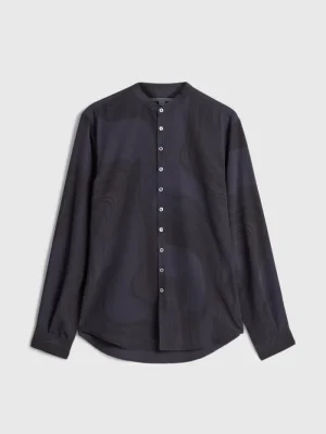 Outlet John Varvatos ESTILL SHIRT BLACKTINT