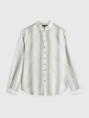 Shop John Varvatos ESTILL SHIRT CANTALOUPE