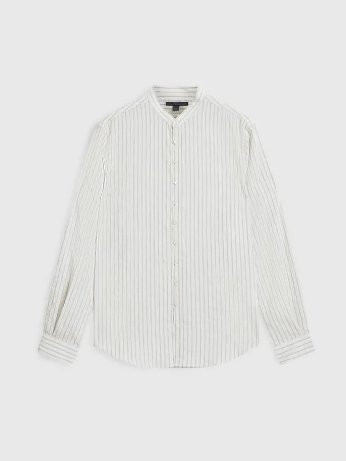 Outlet John Varvatos ESTILL SHIRT WHITE