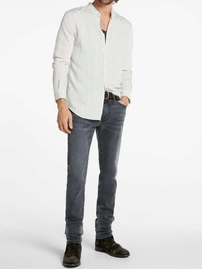 Outlet John Varvatos ESTILL SHIRT WHITE