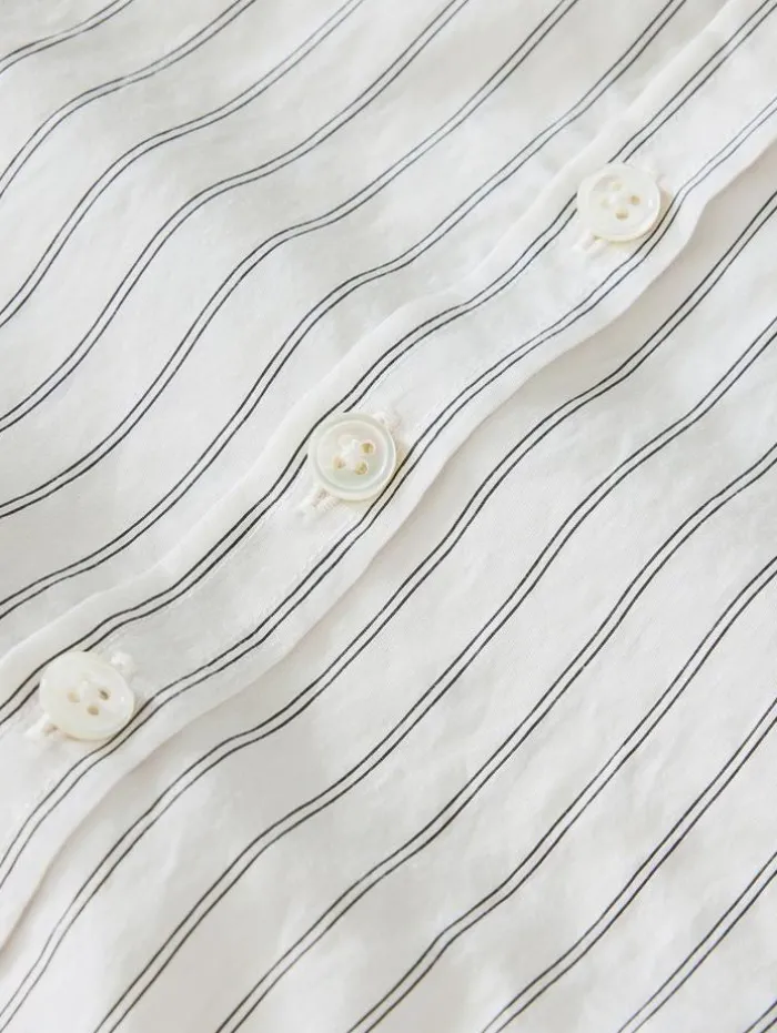 Outlet John Varvatos ESTILL SHIRT WHITE