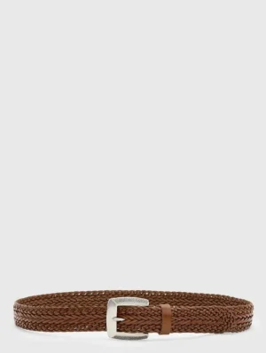 Clearance John Varvatos FENNIMORE BELT BROWNSTONE