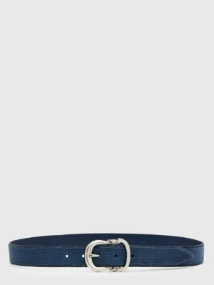 Cheap John Varvatos FILMORE BELT HAZYBLUE