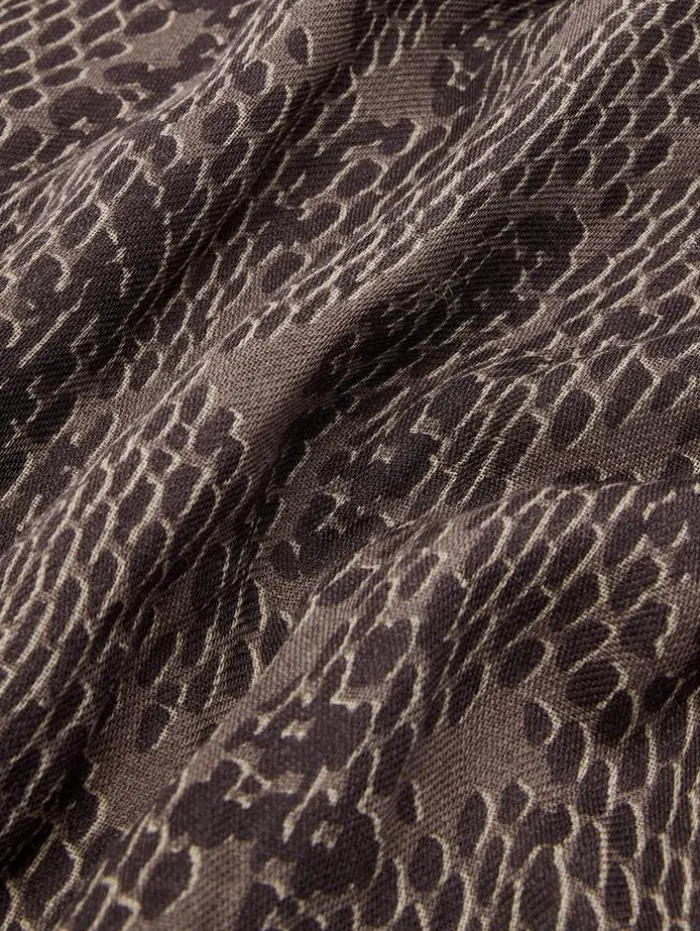 Store John Varvatos GIROD SCARF ESPRESSO