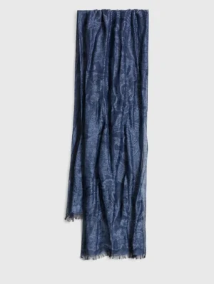 Cheap John Varvatos GOWER SCARF COBALT