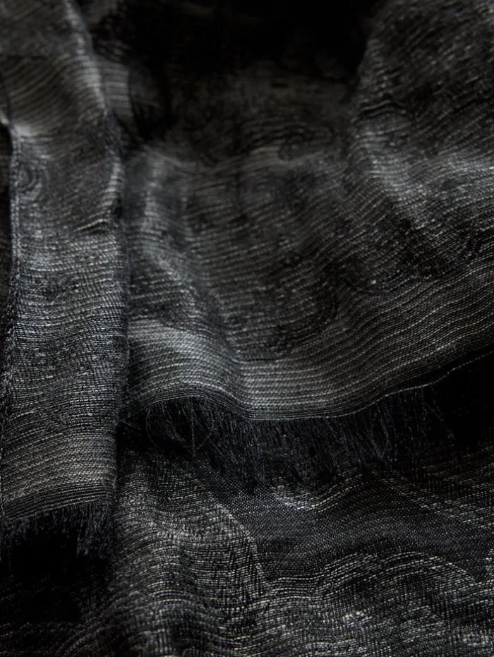 Cheap John Varvatos GOWER SCARF CARBON