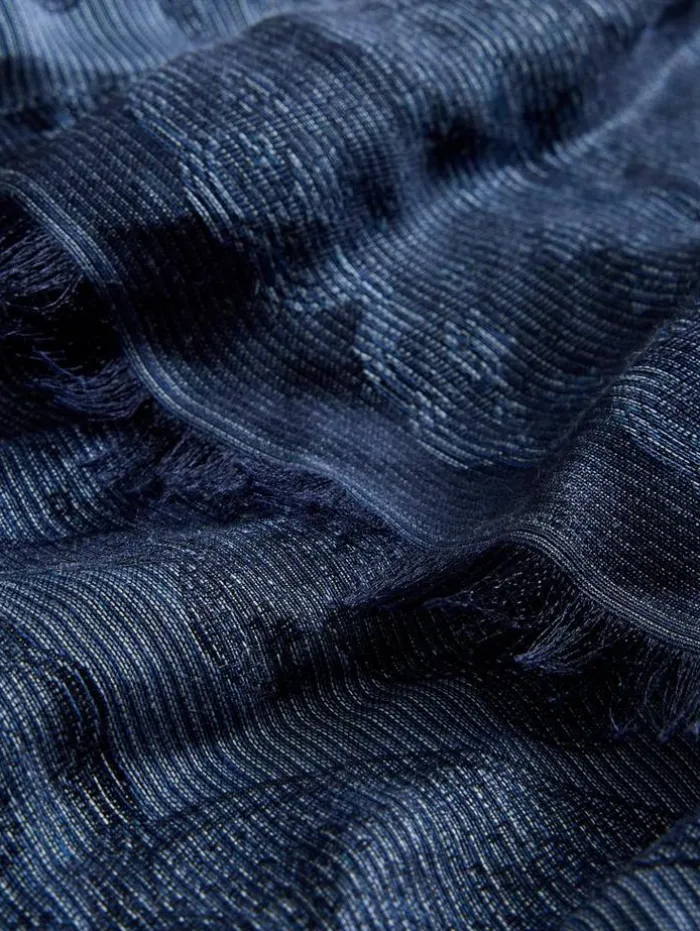 Cheap John Varvatos GOWER SCARF COBALT