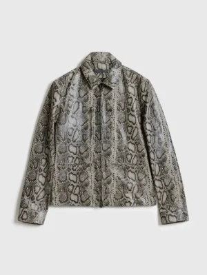 Online John Varvatos GRYFFIN JACKET SMOKEDPEARLGREY