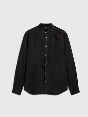 Best Sale John Varvatos HANOVER SHIRT BLACK