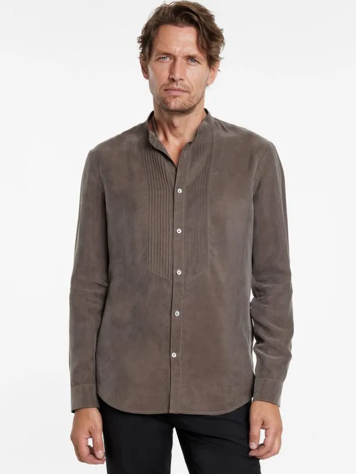 Hot John Varvatos HANOVER SHIRT OLDBARK