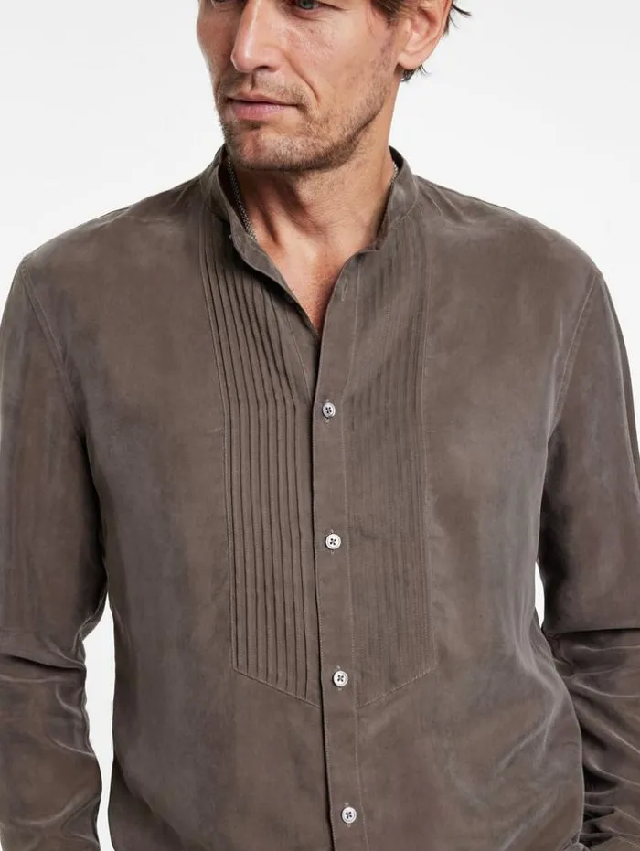 Hot John Varvatos HANOVER SHIRT OLDBARK