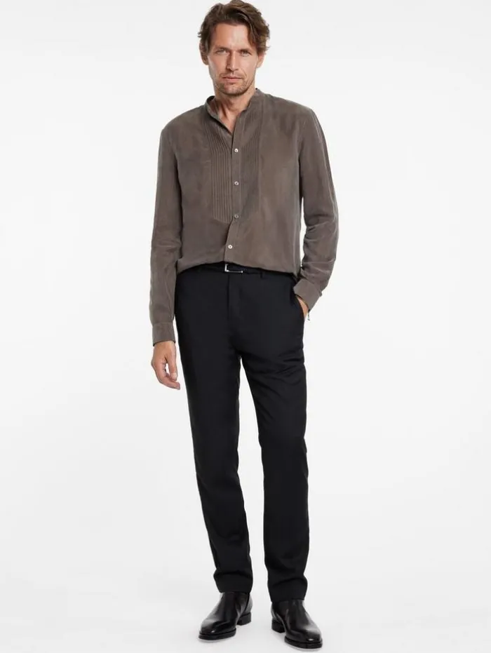 Hot John Varvatos HANOVER SHIRT OLDBARK