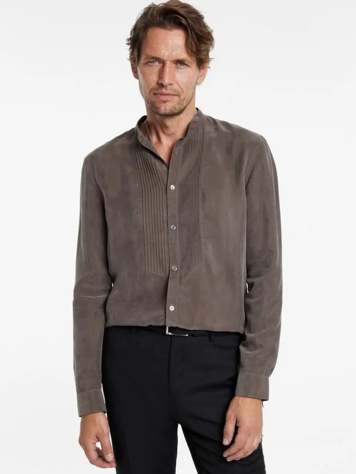 Hot John Varvatos HANOVER SHIRT OLDBARK