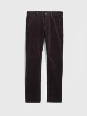 New John Varvatos HANS HYBRID JEAN PANT BELUGA/WHITE