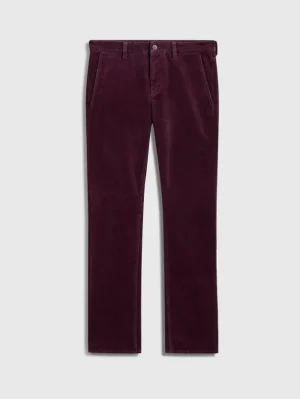 Shop John Varvatos HANS HYBRID JEAN PANT DARKPLUM