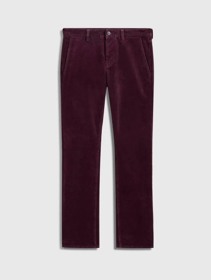 Shop John Varvatos HANS HYBRID JEAN PANT DARKPLUM