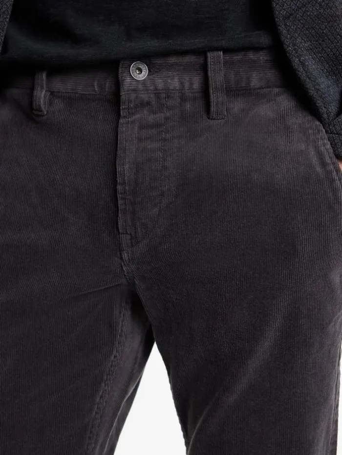 New John Varvatos HANS HYBRID JEAN PANT BELUGA/WHITE