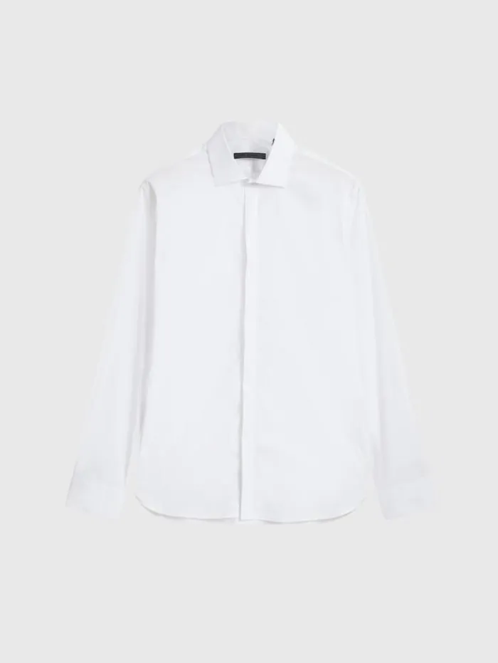 Online John Varvatos HENDRIX DRESS SHIRT WHITE