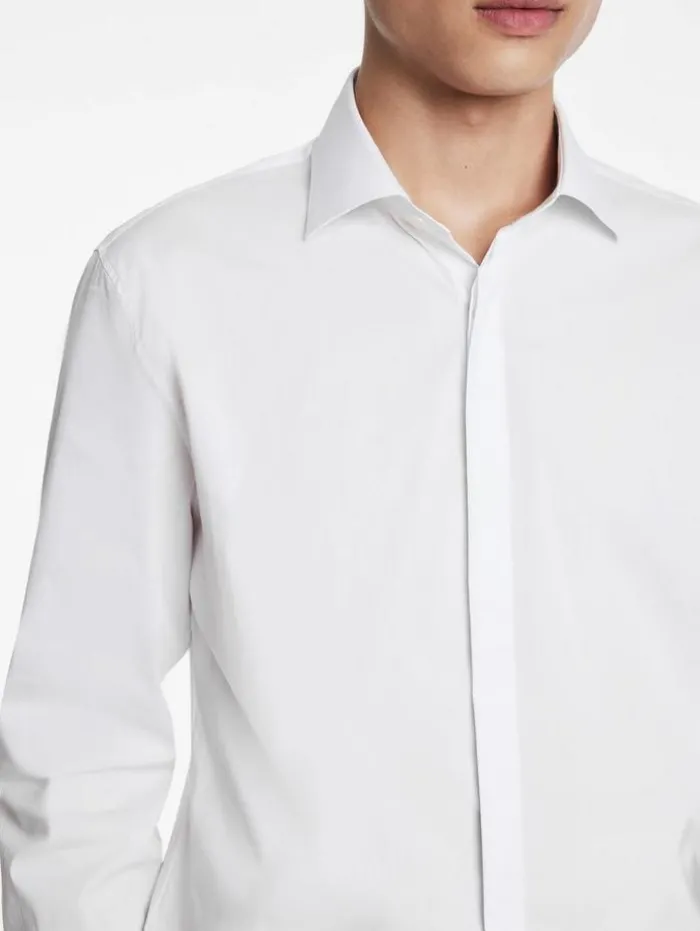 Online John Varvatos HENDRIX DRESS SHIRT WHITE