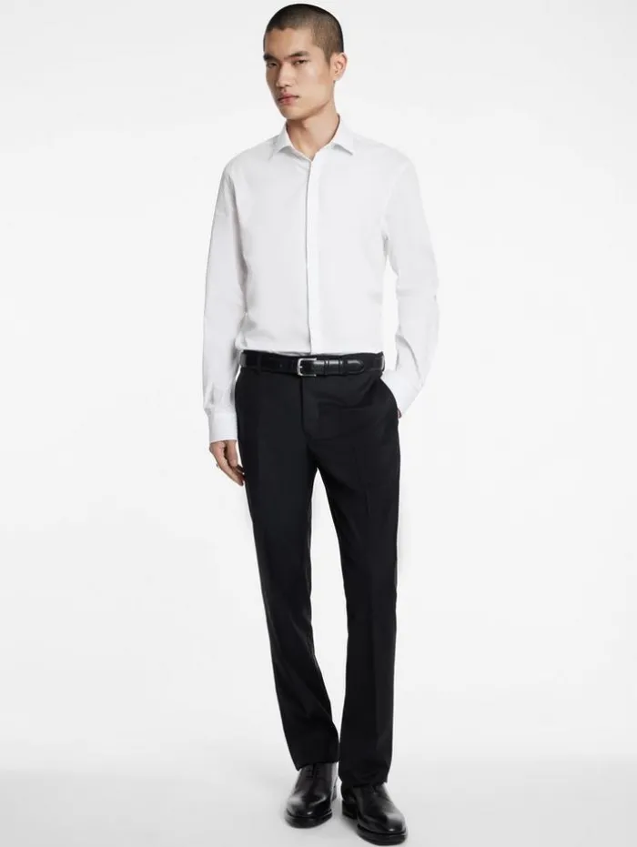 Online John Varvatos HENDRIX DRESS SHIRT WHITE