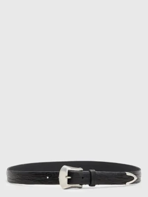 New John Varvatos HOUSTON BELT BLACK