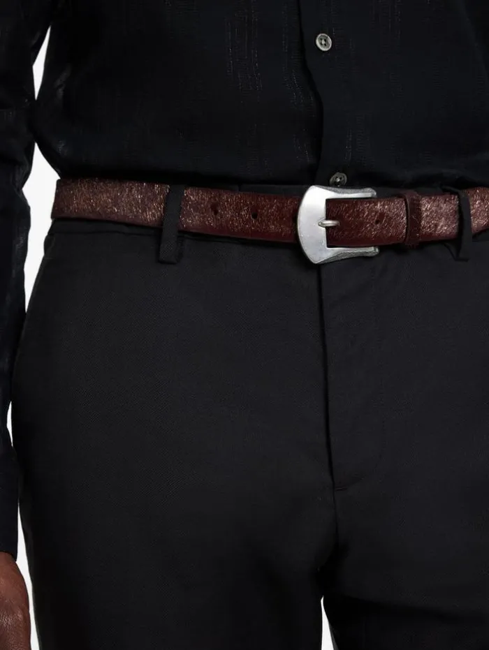 Best John Varvatos HOUSTON WESTERN BELT PORT