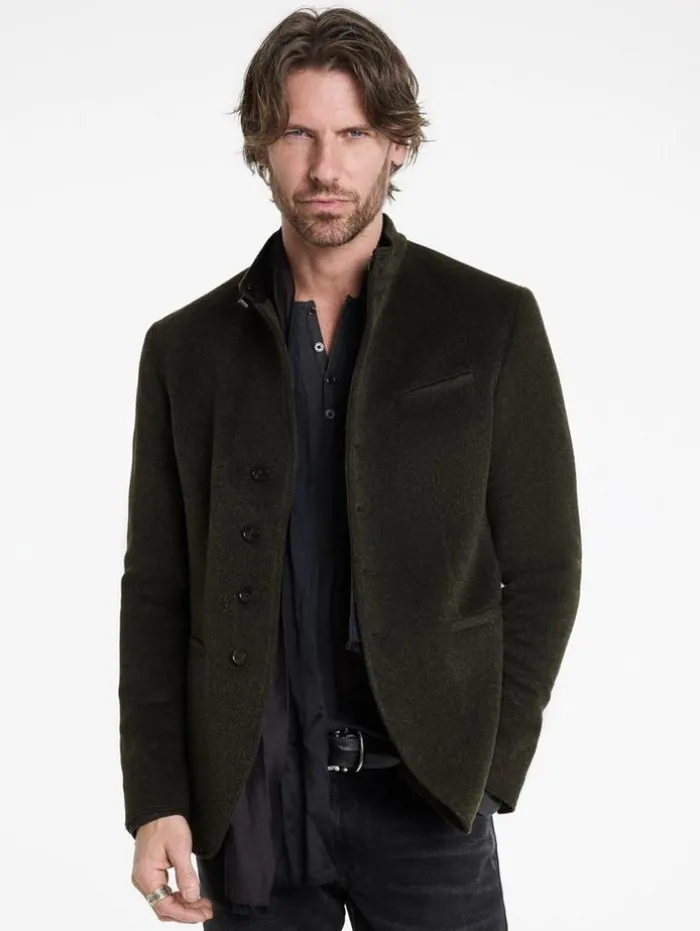 Discount John Varvatos HYDE JACKET KOMBUGREEN
