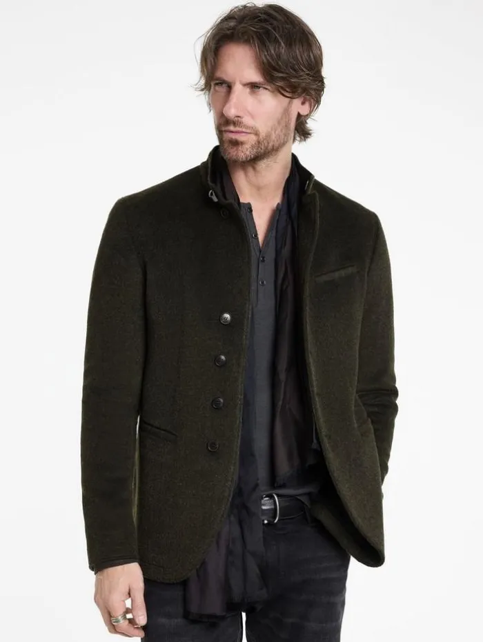Discount John Varvatos HYDE JACKET KOMBUGREEN