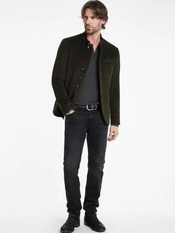 Discount John Varvatos HYDE JACKET KOMBUGREEN