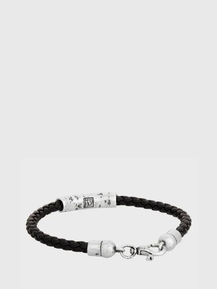 New John Varvatos ID BRACELET SILVER