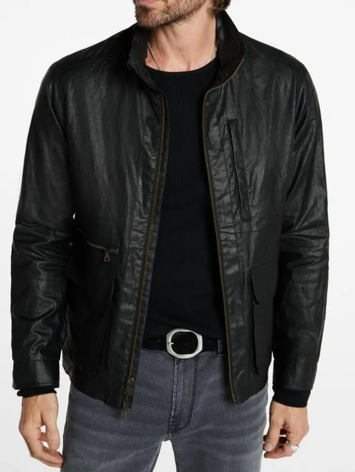 Hot John Varvatos IRVING JACKET BLACK