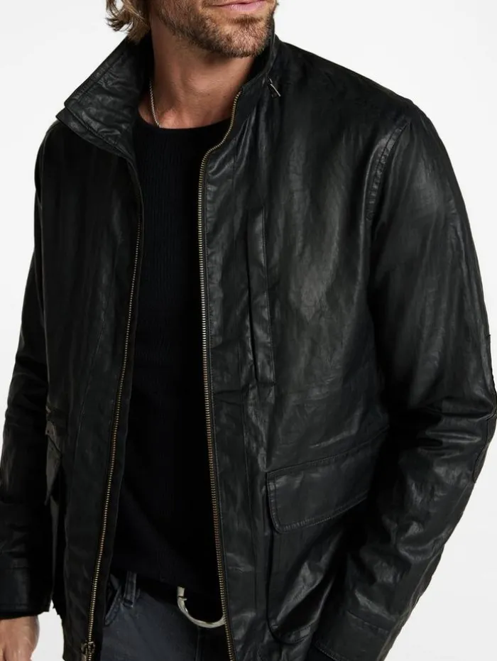 Hot John Varvatos IRVING JACKET BLACK