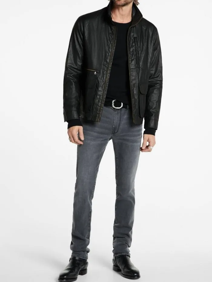Hot John Varvatos IRVING JACKET BLACK