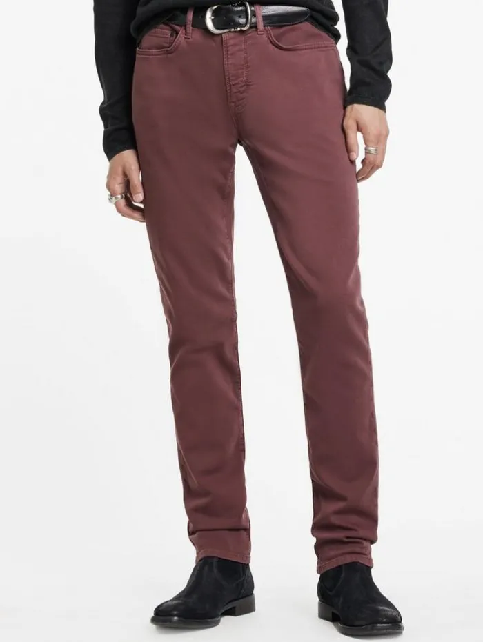 Best Sale John Varvatos J702 - SLIM FIT OXBLOOD