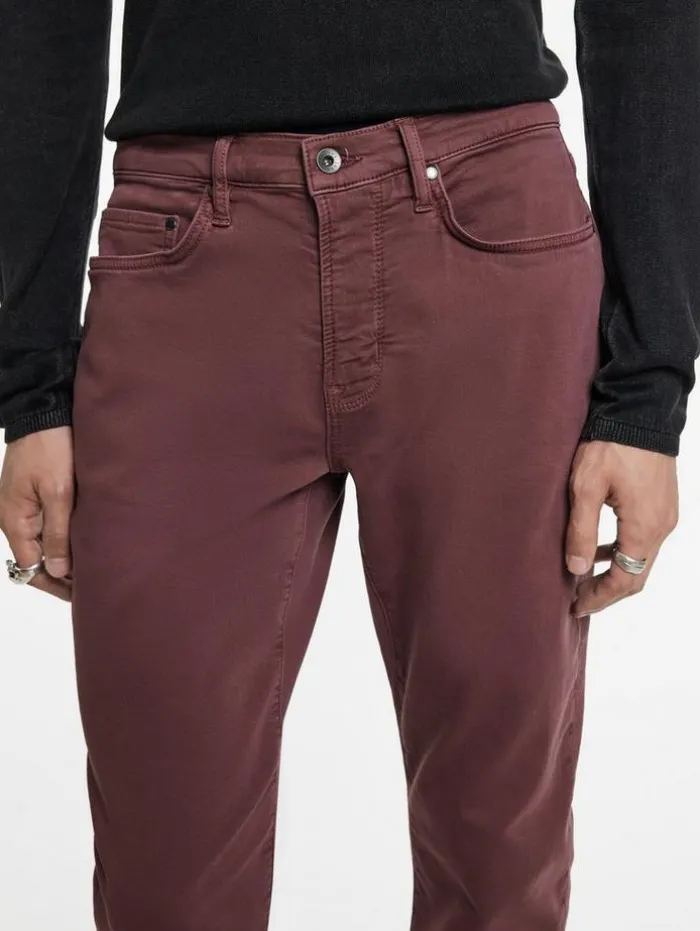 Best Sale John Varvatos J702 - SLIM FIT OXBLOOD