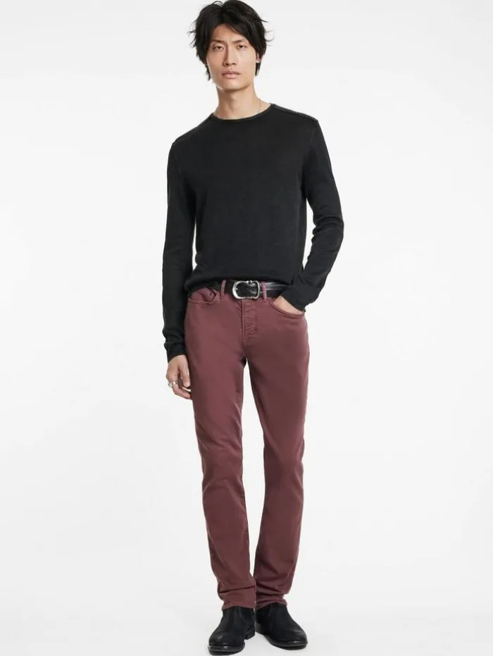 Best Sale John Varvatos J702 - SLIM FIT OXBLOOD