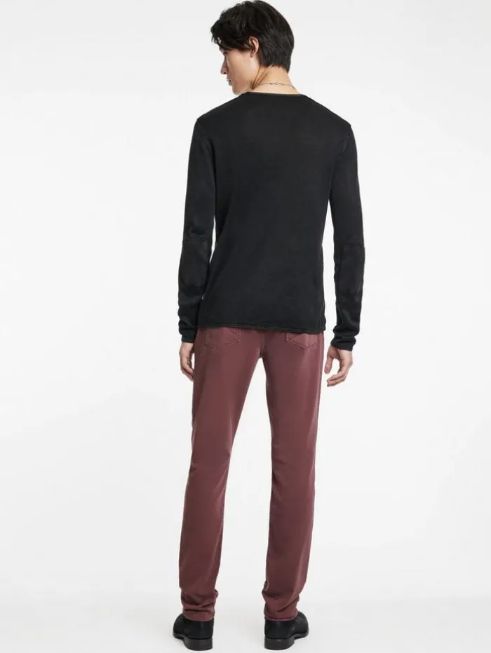Best Sale John Varvatos J702 - SLIM FIT OXBLOOD