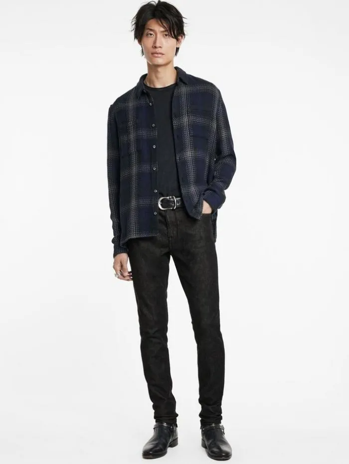 Clearance John Varvatos J704 - TAPERED FIT DARKGREY