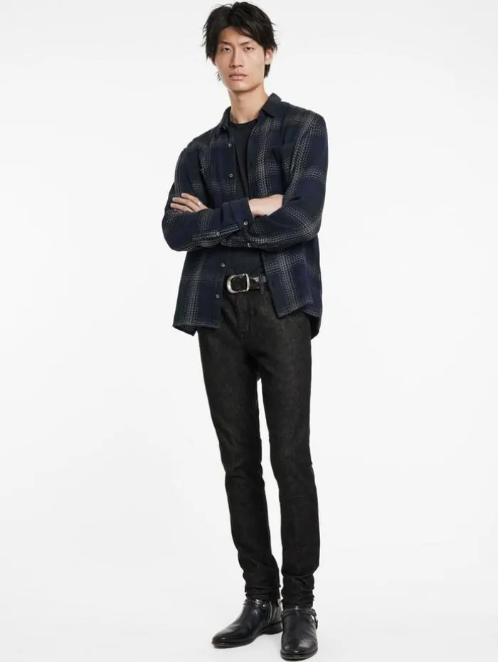 Clearance John Varvatos J704 - TAPERED FIT DARKGREY