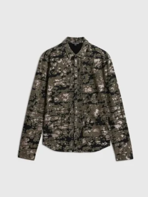 Cheap John Varvatos JACKSON SHIRT BROWN