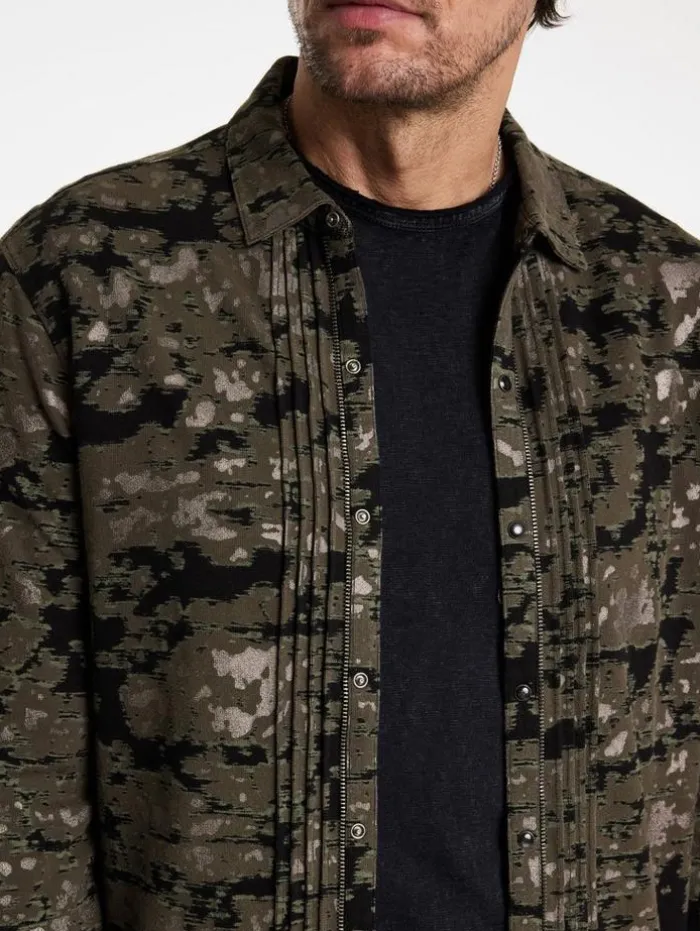 Cheap John Varvatos JACKSON SHIRT BROWN