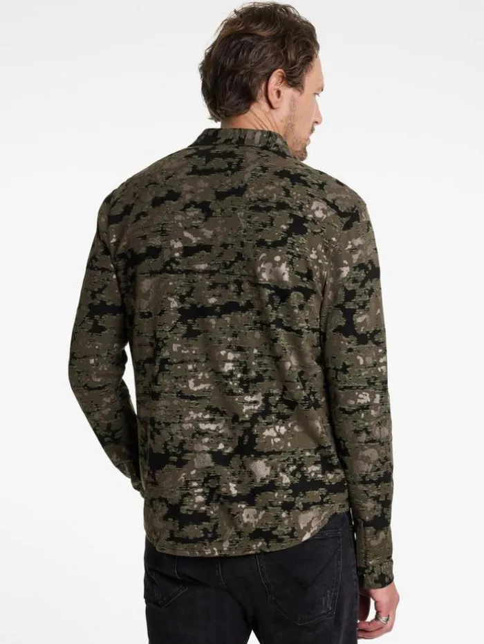 Cheap John Varvatos JACKSON SHIRT BROWN