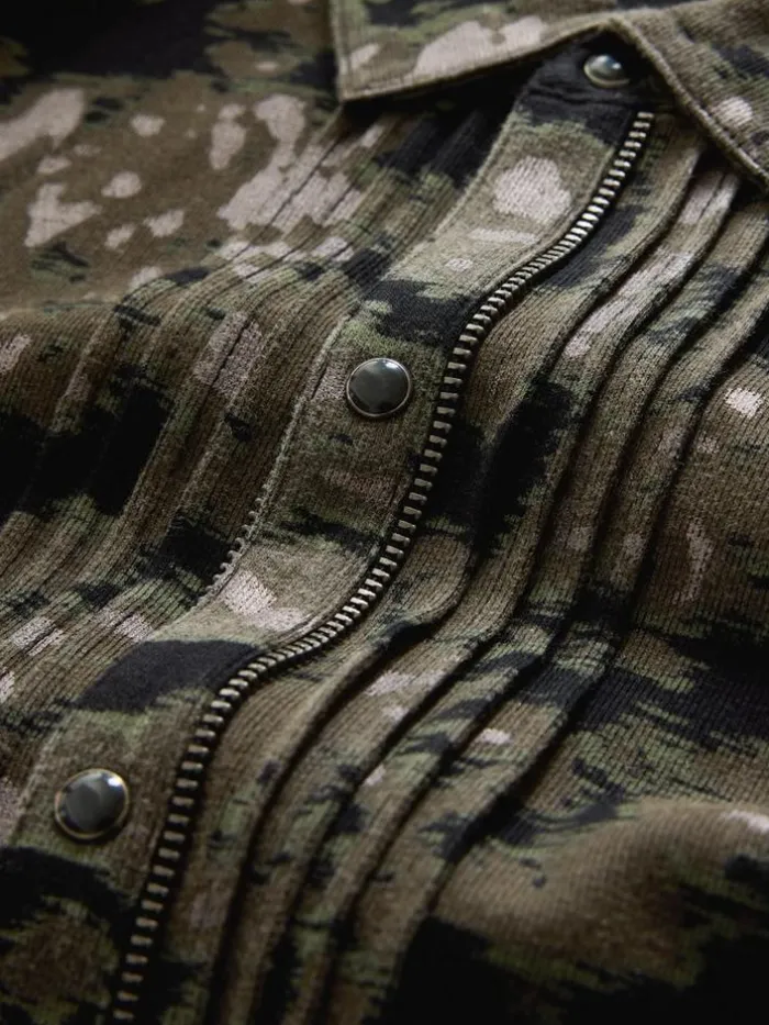 Cheap John Varvatos JACKSON SHIRT BROWN