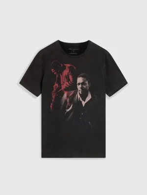 Flash Sale John Varvatos JOHN COLTRANE TEE BLACK