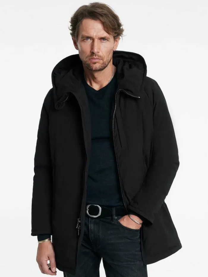 Flash Sale John Varvatos JUBILEE PARKA BLACK