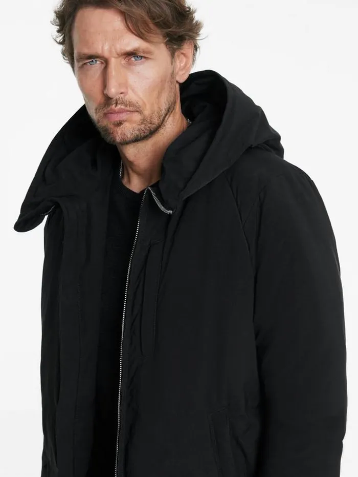 Flash Sale John Varvatos JUBILEE PARKA BLACK