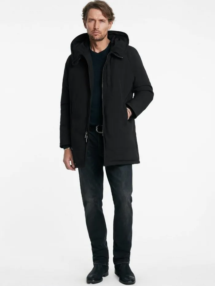 Flash Sale John Varvatos JUBILEE PARKA BLACK